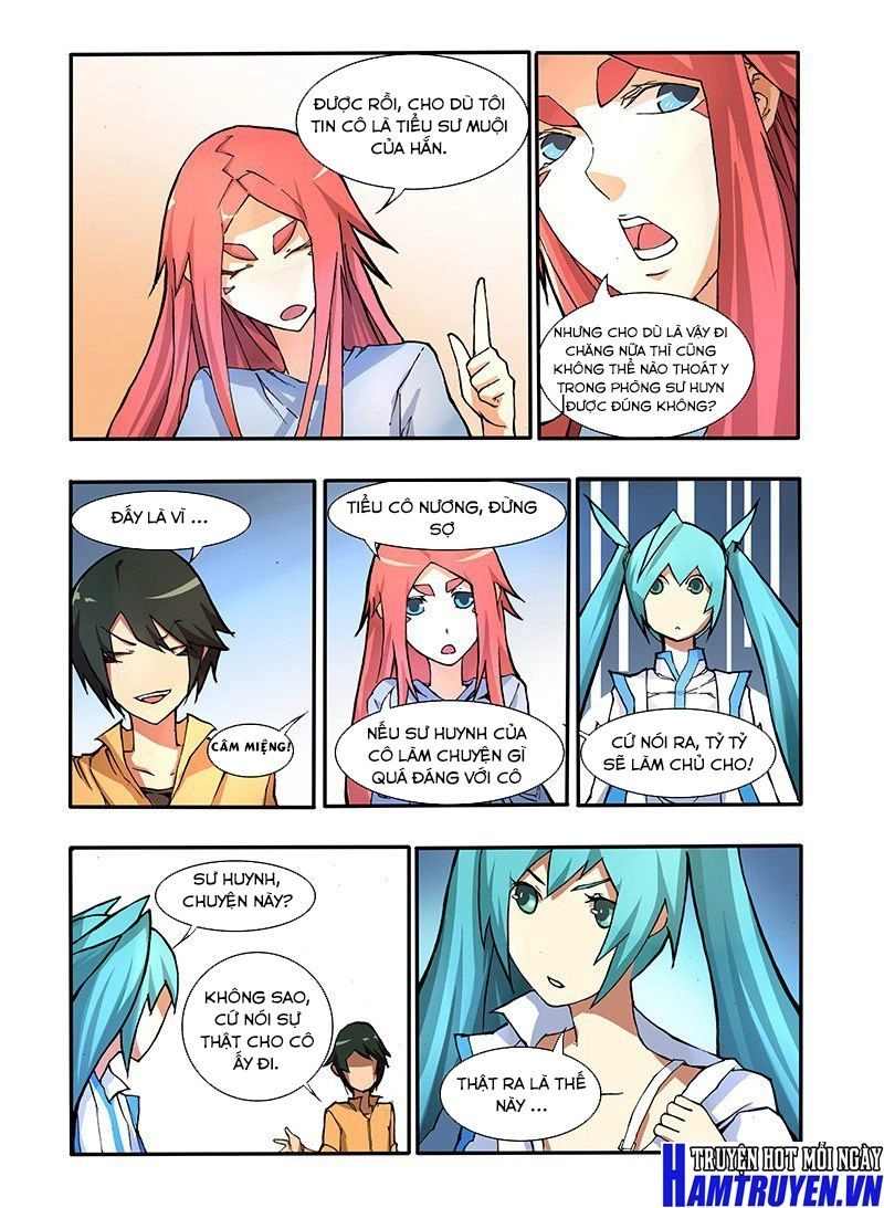 Thiên Tài Tiên Thuật Sư Chapter 4.2 - 5