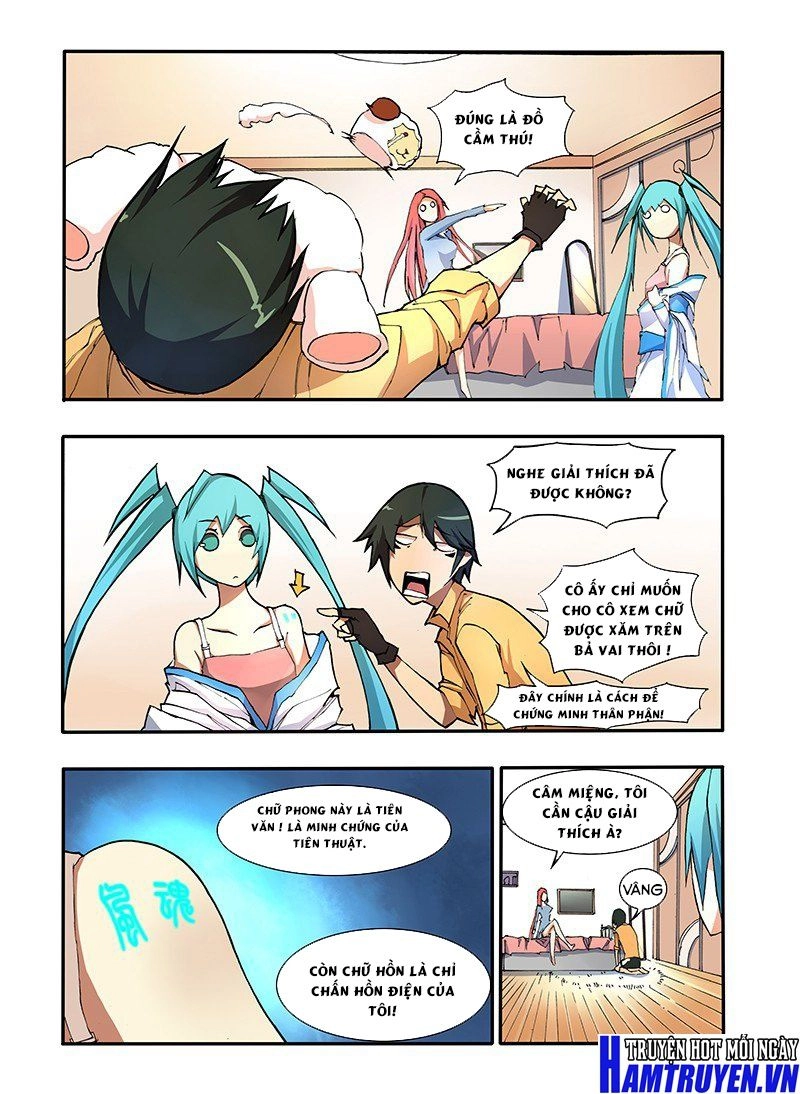 Thiên Tài Tiên Thuật Sư Chapter 4.2 - 6