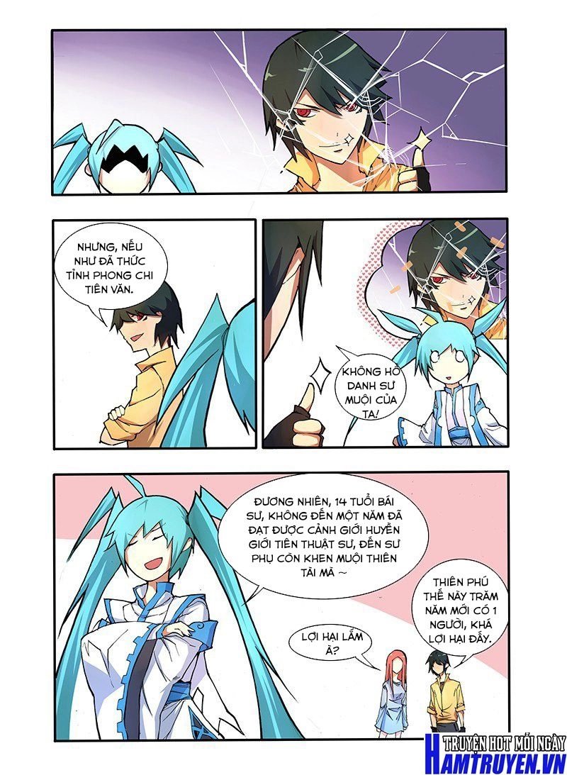 Thiên Tài Tiên Thuật Sư Chapter 4.2 - 7