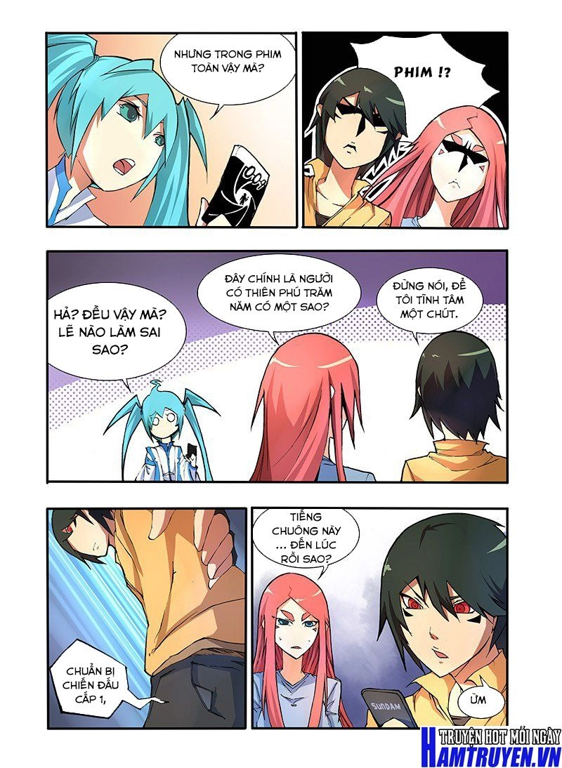 Thiên Tài Tiên Thuật Sư Chapter 4.2 - 9