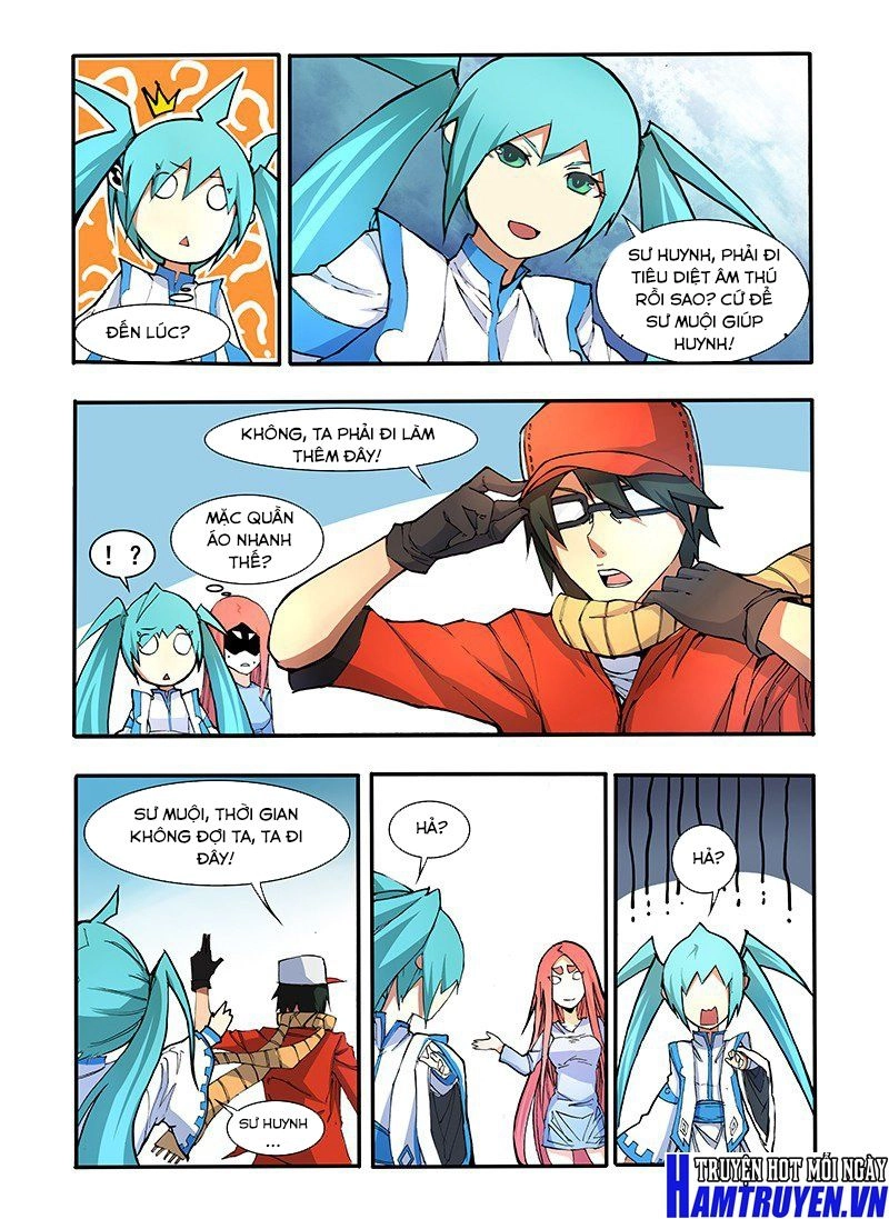 Thiên Tài Tiên Thuật Sư Chapter 4.2 - 10