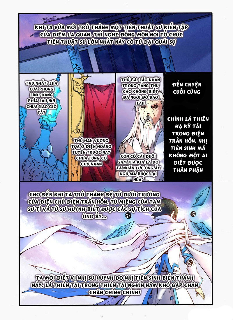 Thiên Tài Tiên Thuật Sư Chapter 5.1 - 3