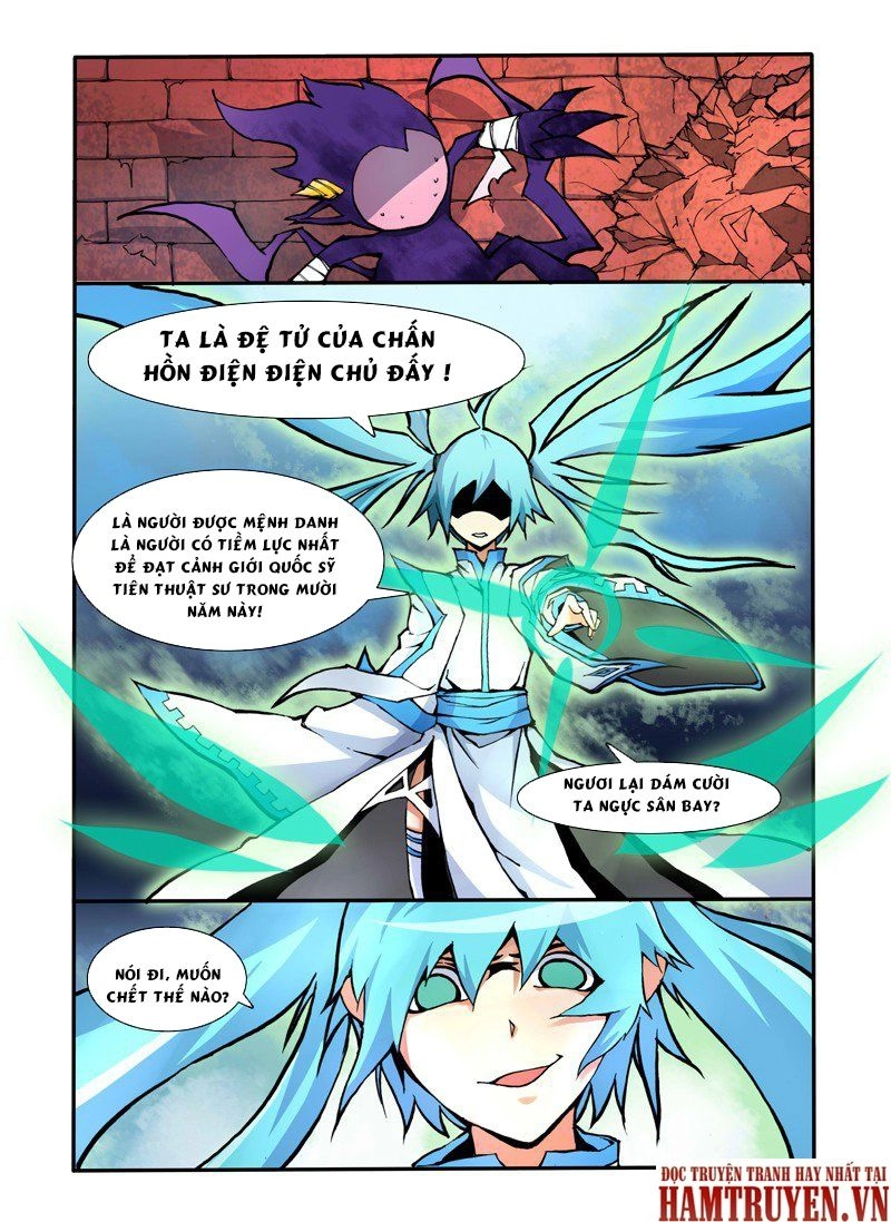 Thiên Tài Tiên Thuật Sư Chapter 5.1 - 12