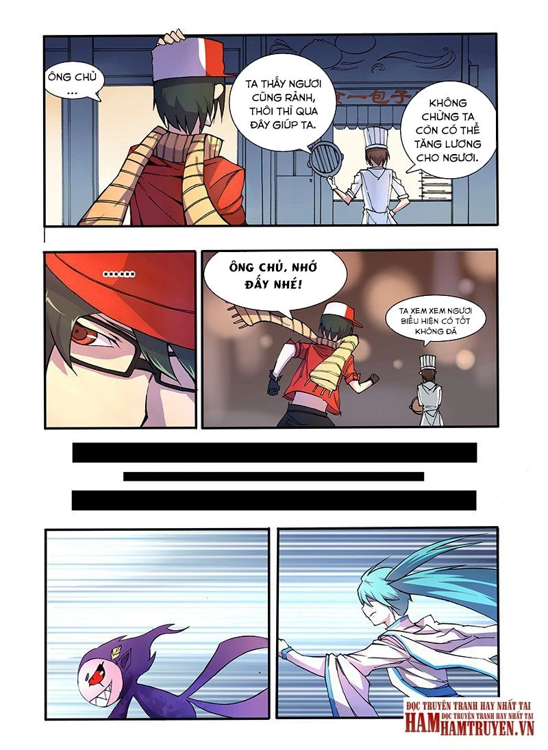 Thiên Tài Tiên Thuật Sư Chapter 5.2 - 4