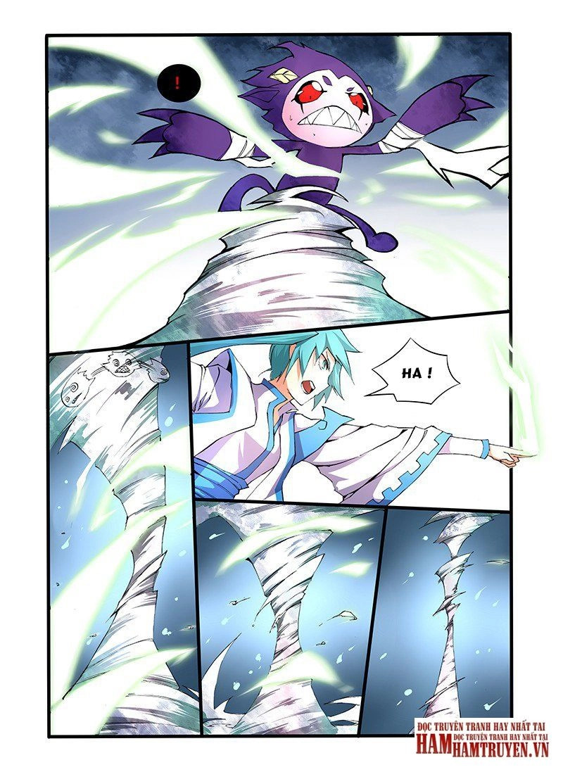 Thiên Tài Tiên Thuật Sư Chapter 5.2 - 9