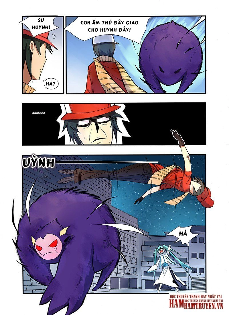 Thiên Tài Tiên Thuật Sư Chapter 5.2 - 12