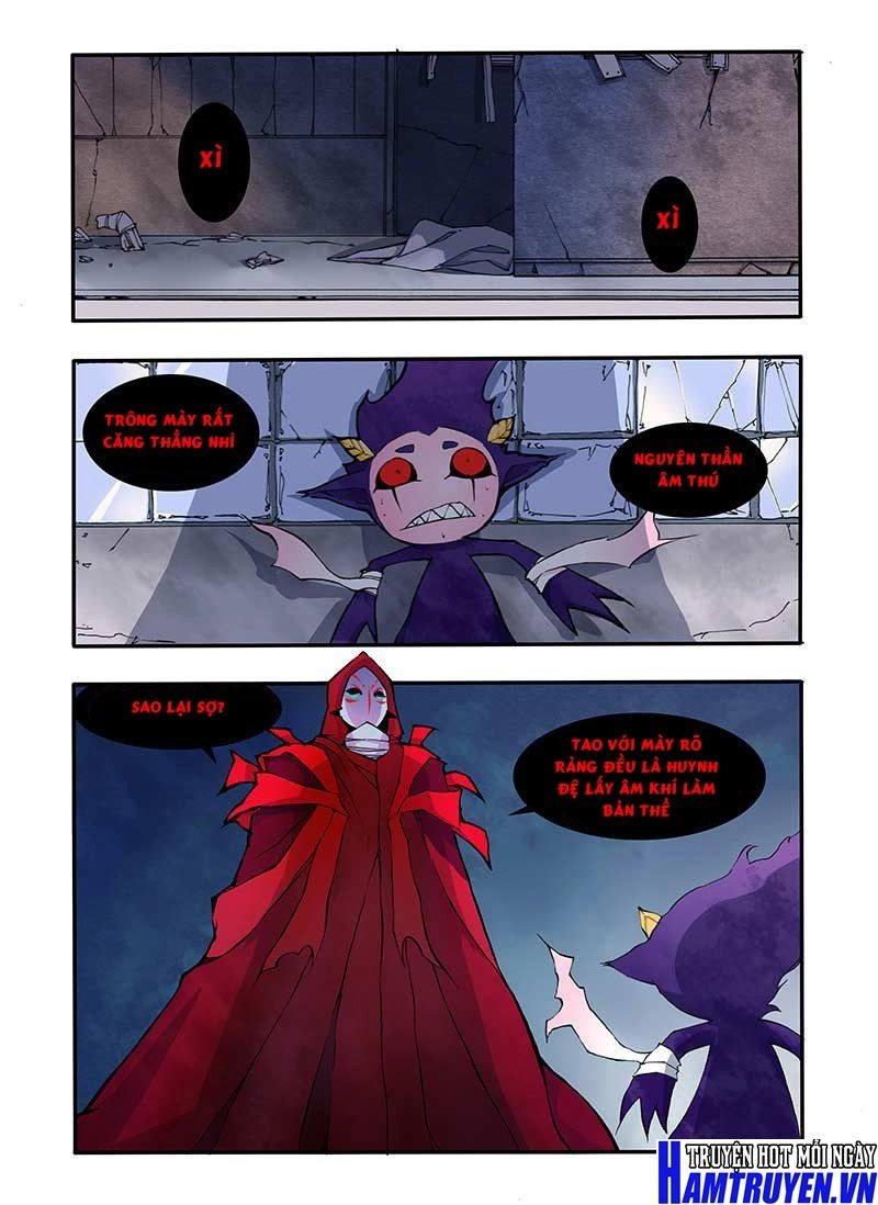 Thiên Tài Tiên Thuật Sư Chapter 6 - 4