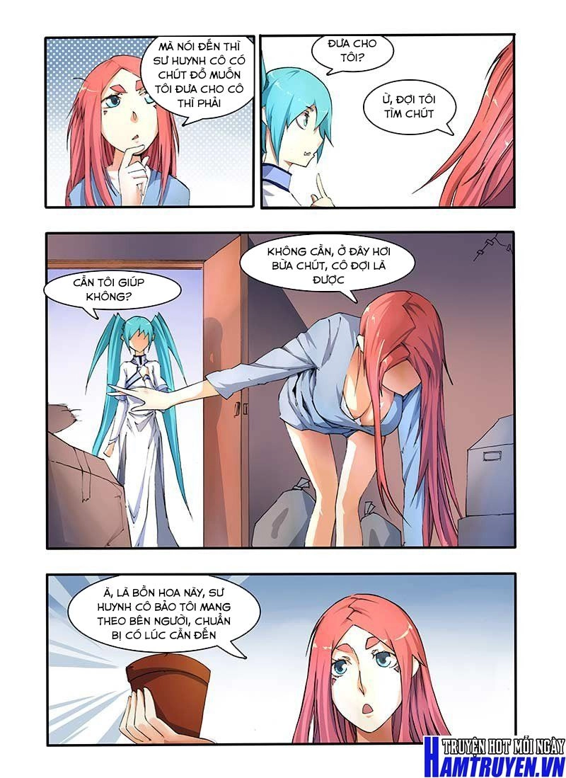 Thiên Tài Tiên Thuật Sư Chapter 6 - 8