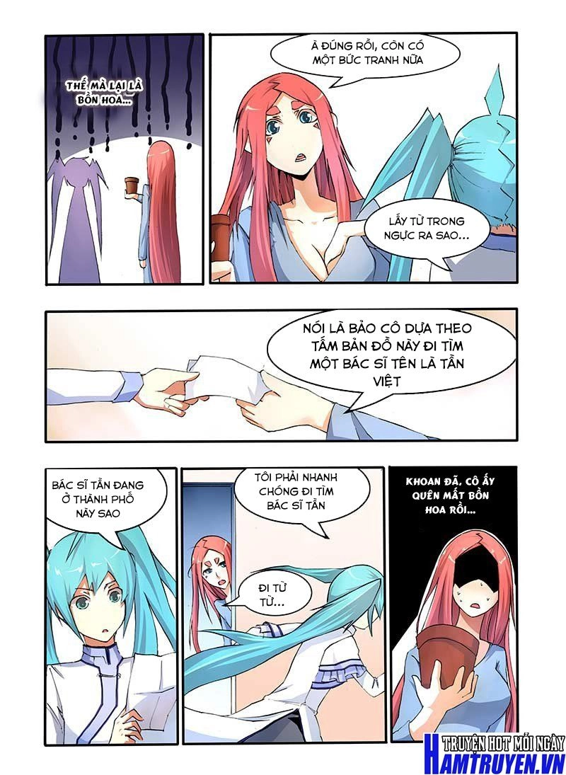 Thiên Tài Tiên Thuật Sư Chapter 6 - 9