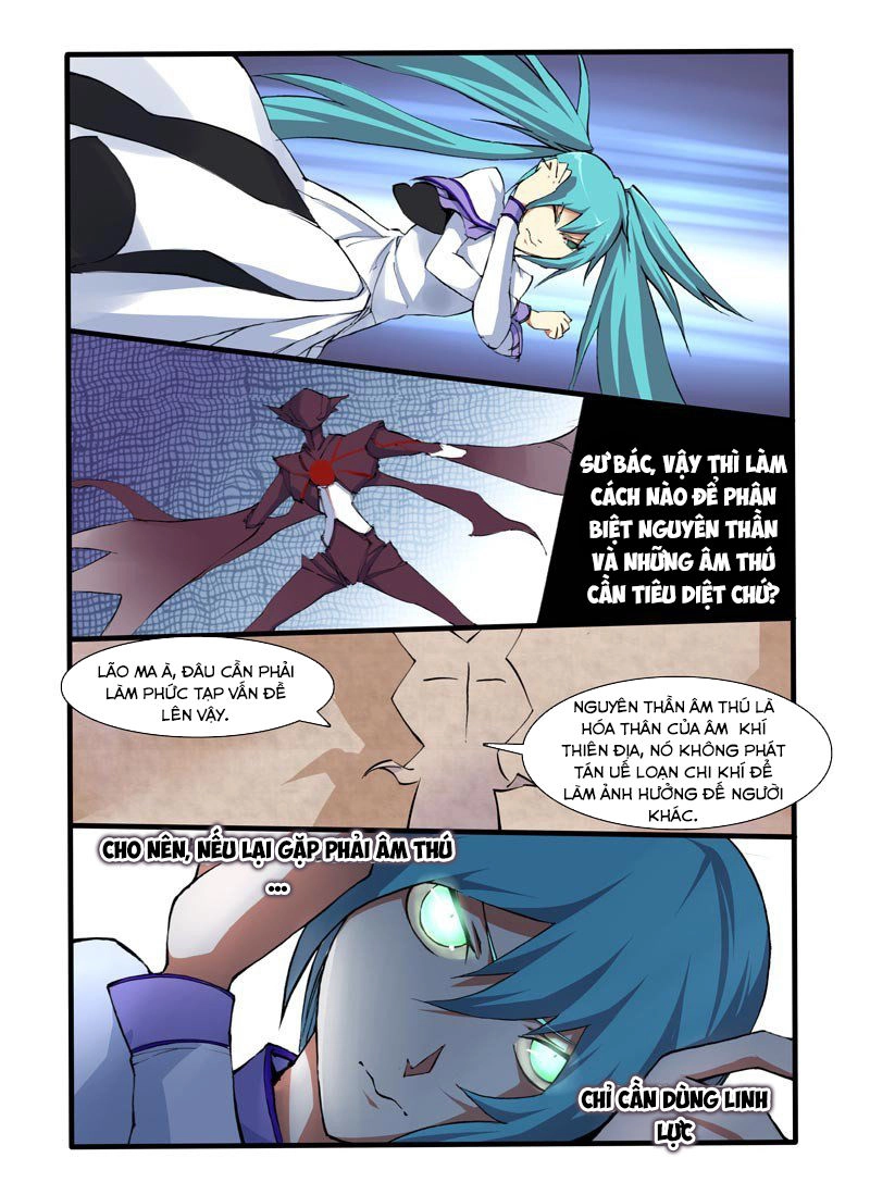 Thiên Tài Tiên Thuật Sư Chapter 7.1 - 5