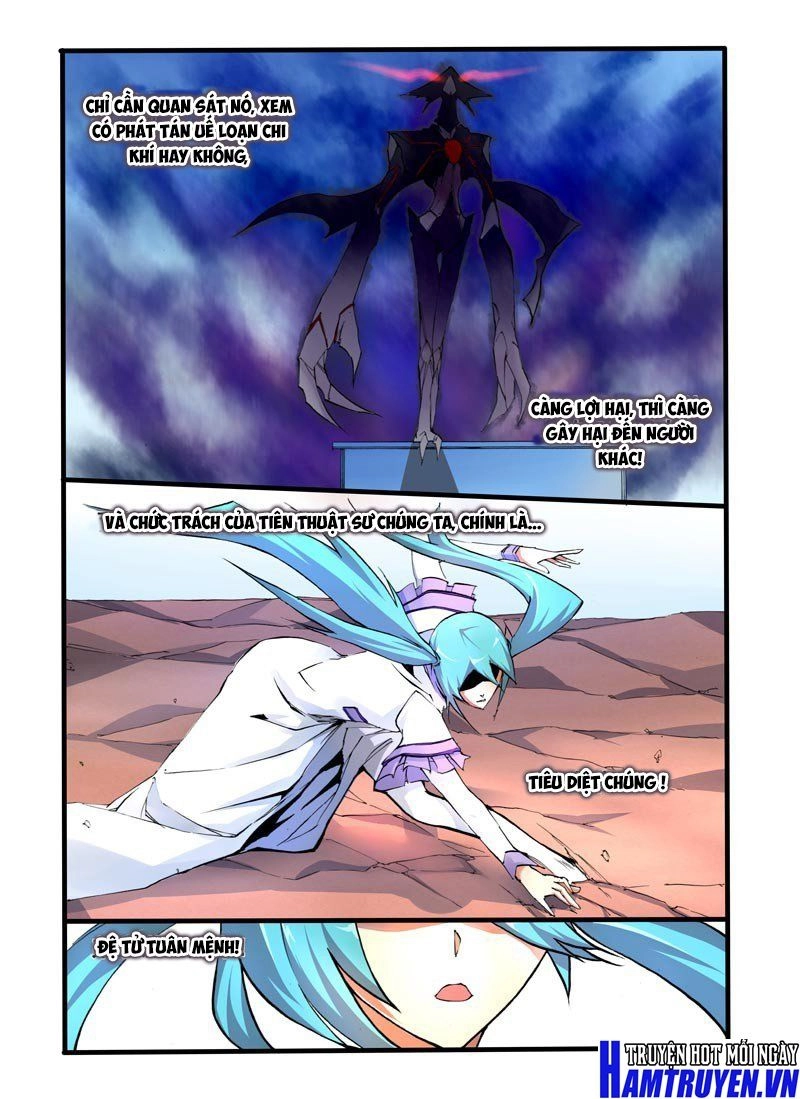 Thiên Tài Tiên Thuật Sư Chapter 7.1 - 6