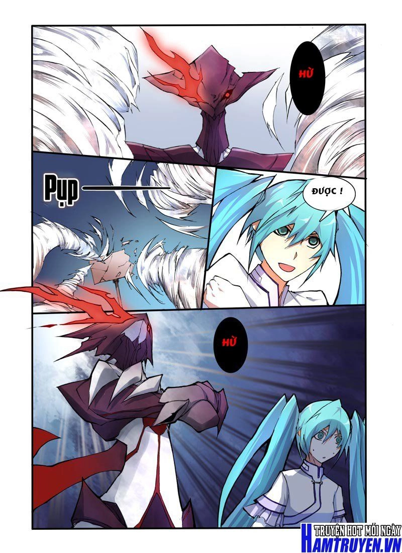 Thiên Tài Tiên Thuật Sư Chapter 7.1 - 8