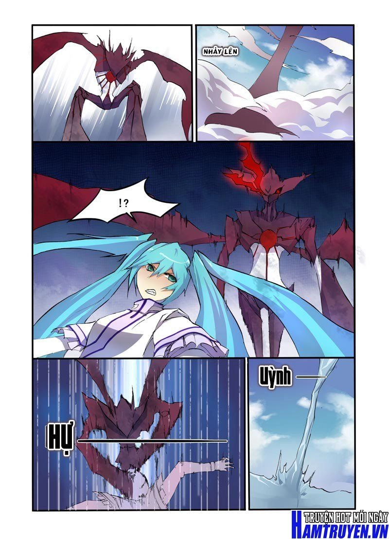 Thiên Tài Tiên Thuật Sư Chapter 7.1 - 10