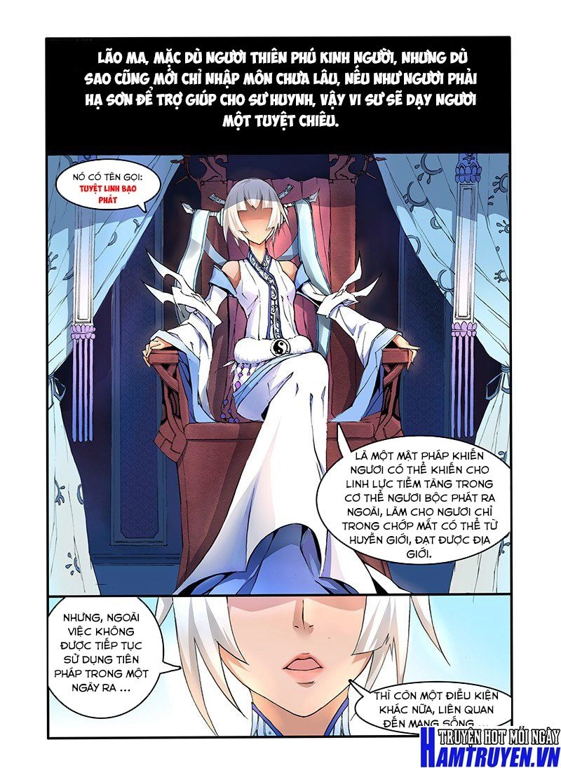 Thiên Tài Tiên Thuật Sư Chapter 7.2 - 3