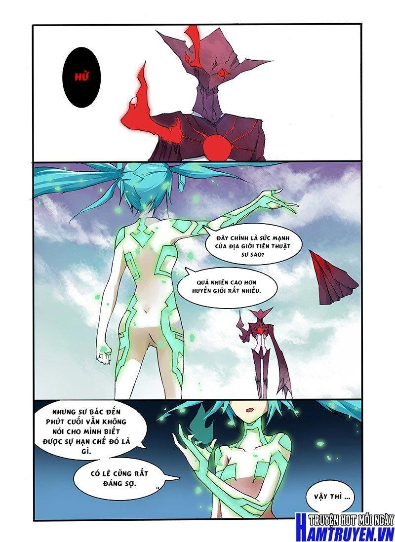 Thiên Tài Tiên Thuật Sư Chapter 7.2 - 5