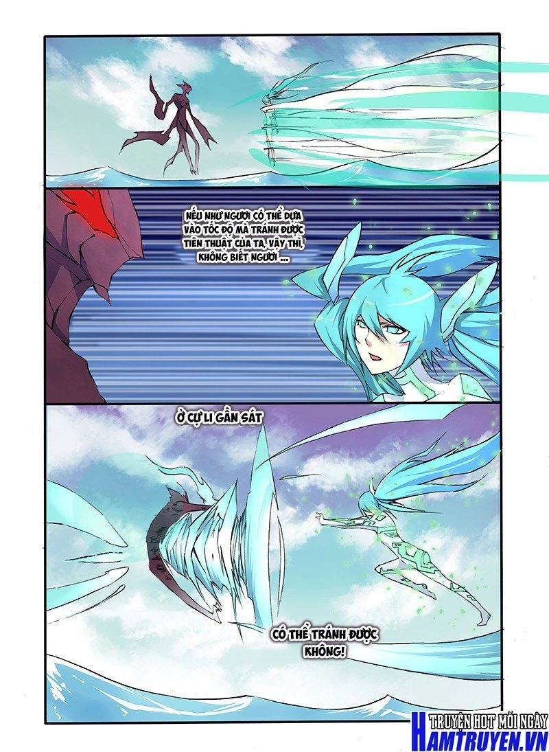 Thiên Tài Tiên Thuật Sư Chapter 7.2 - 7