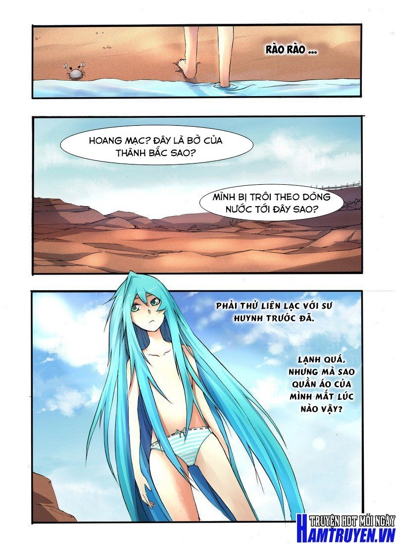 Thiên Tài Tiên Thuật Sư Chapter 8.1 - 4