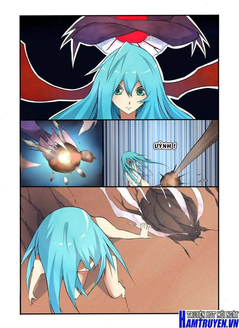 Thiên Tài Tiên Thuật Sư Chapter 8.1 - 5