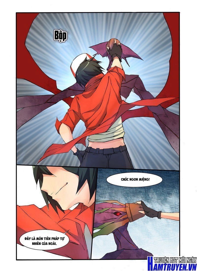 Thiên Tài Tiên Thuật Sư Chapter 8.1 - 7