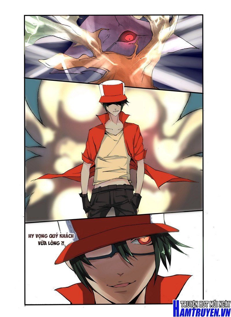 Thiên Tài Tiên Thuật Sư Chapter 8.1 - 8