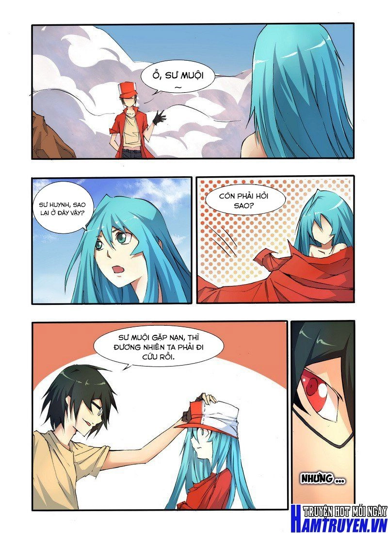 Thiên Tài Tiên Thuật Sư Chapter 8.1 - 9