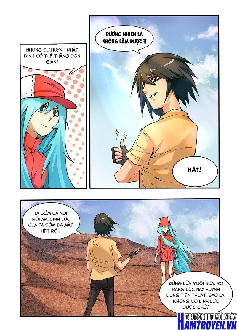 Thiên Tài Tiên Thuật Sư Chapter 8.2 - 4