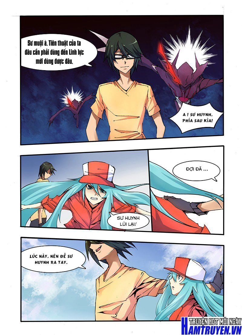 Thiên Tài Tiên Thuật Sư Chapter 8.2 - 5