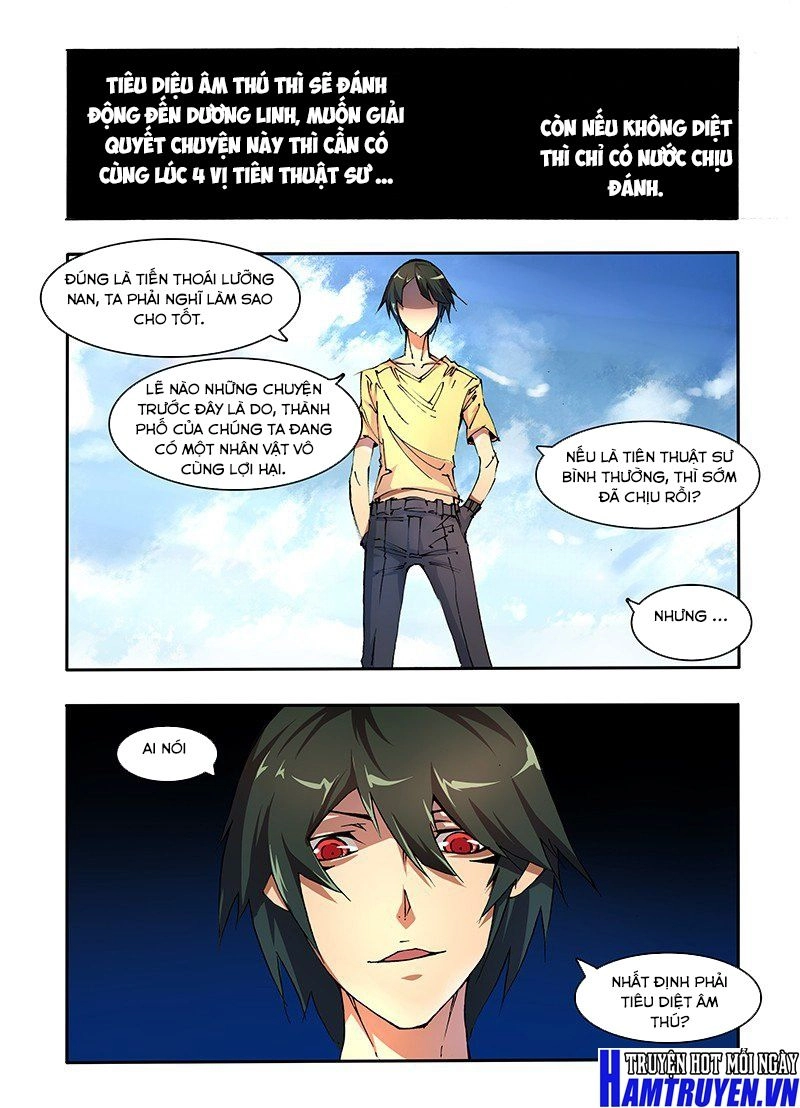 Thiên Tài Tiên Thuật Sư Chapter 10 - 9