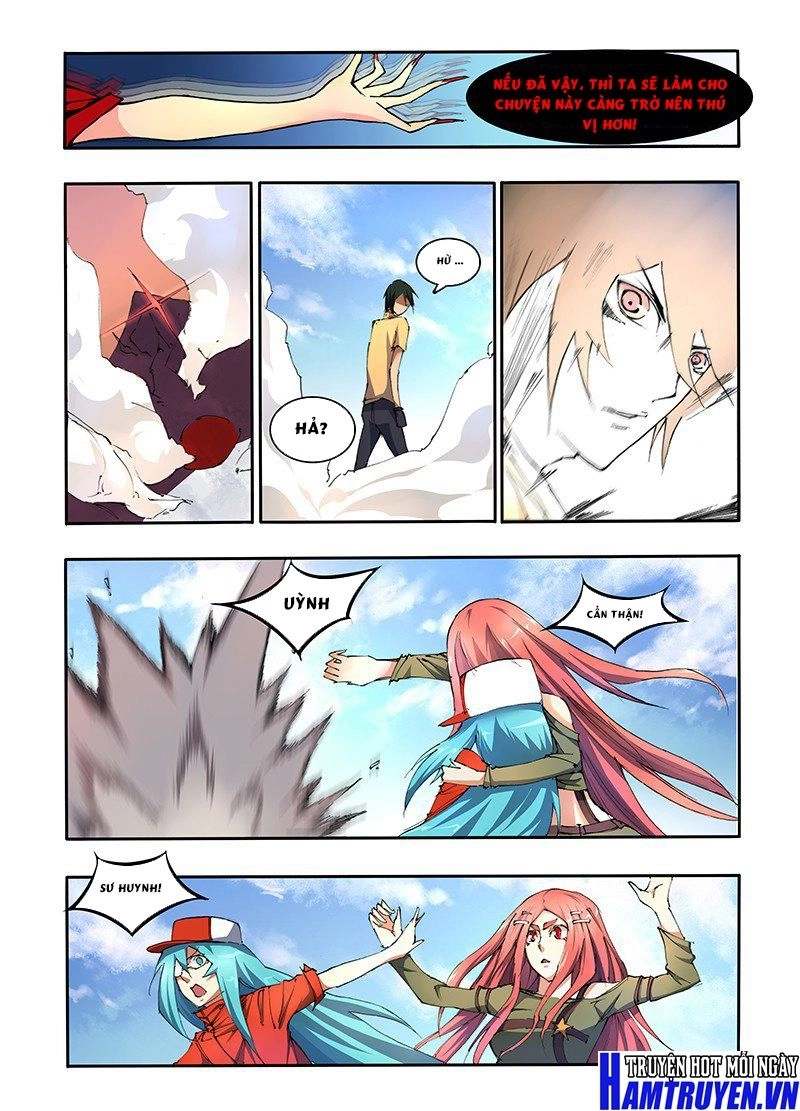 Thiên Tài Tiên Thuật Sư Chapter 10 - 13