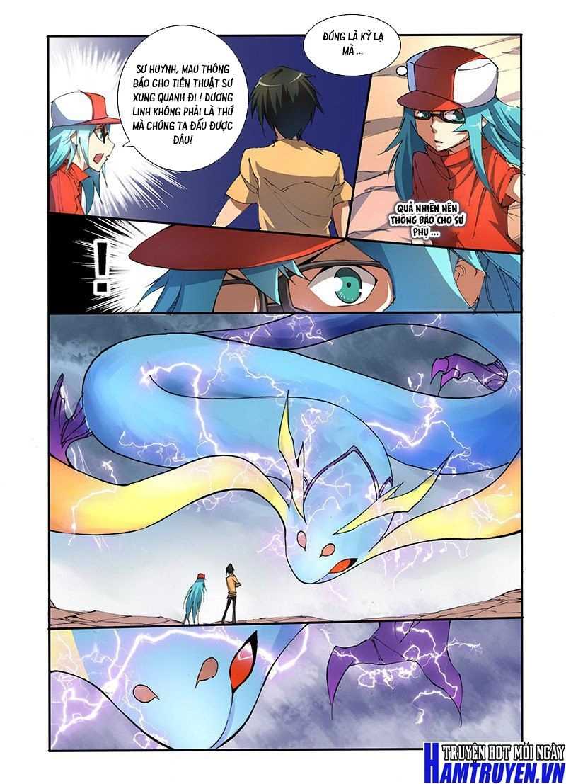 Thiên Tài Tiên Thuật Sư Chapter 11 - 6