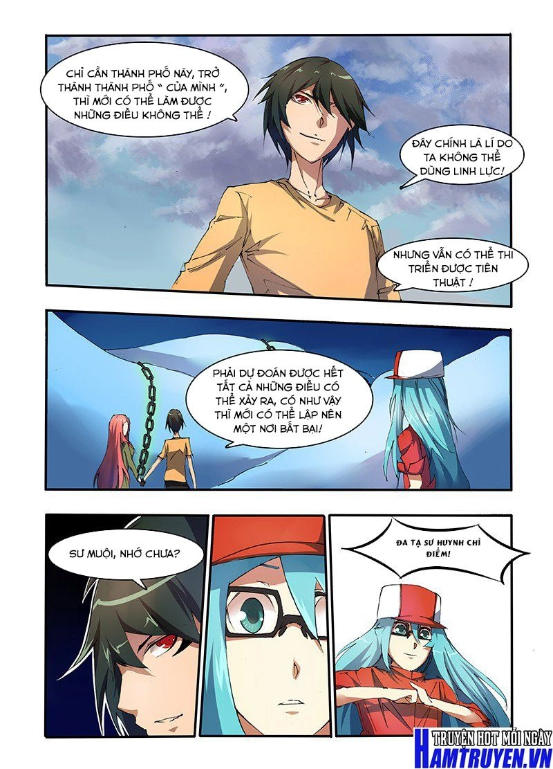 Thiên Tài Tiên Thuật Sư Chapter 11 - 15
