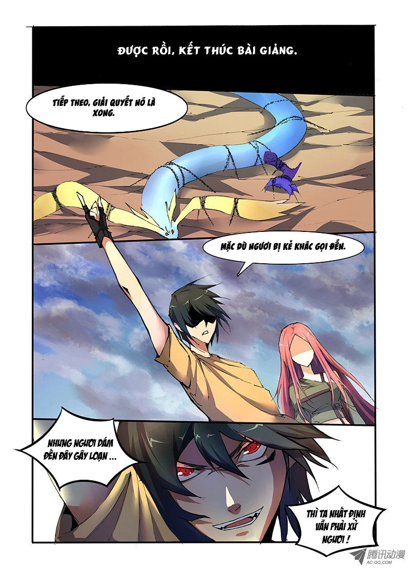 Thiên Tài Tiên Thuật Sư Chapter 11 - 16