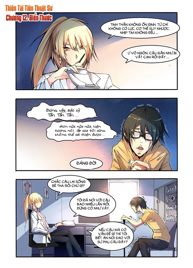 Thiên Tài Tiên Thuật Sư Chapter 12 - 3