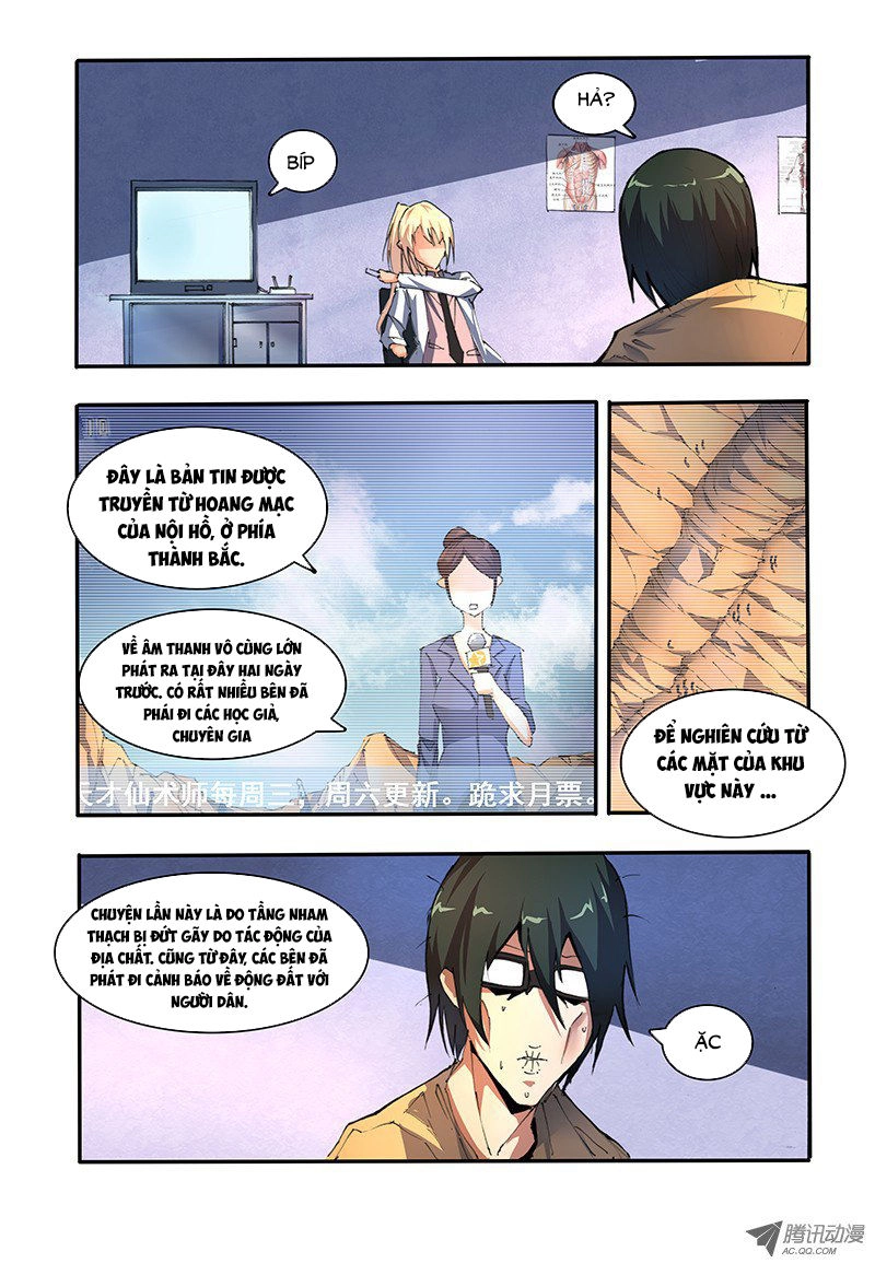 Thiên Tài Tiên Thuật Sư Chapter 12 - 5