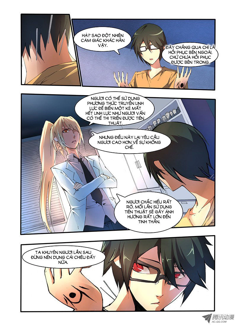 Thiên Tài Tiên Thuật Sư Chapter 12 - 7