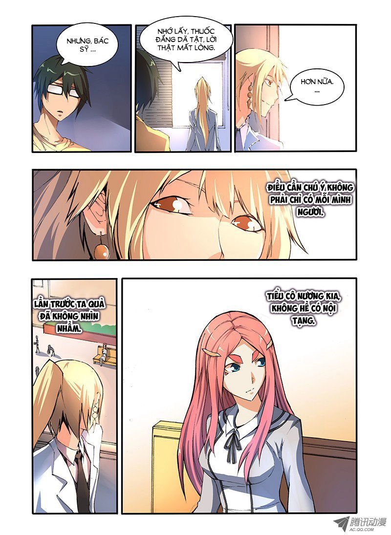 Thiên Tài Tiên Thuật Sư Chapter 12 - 8