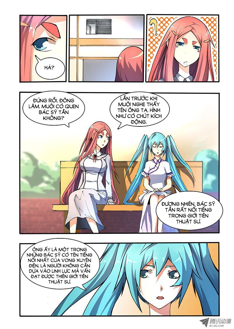 Thiên Tài Tiên Thuật Sư Chapter 12 - 9