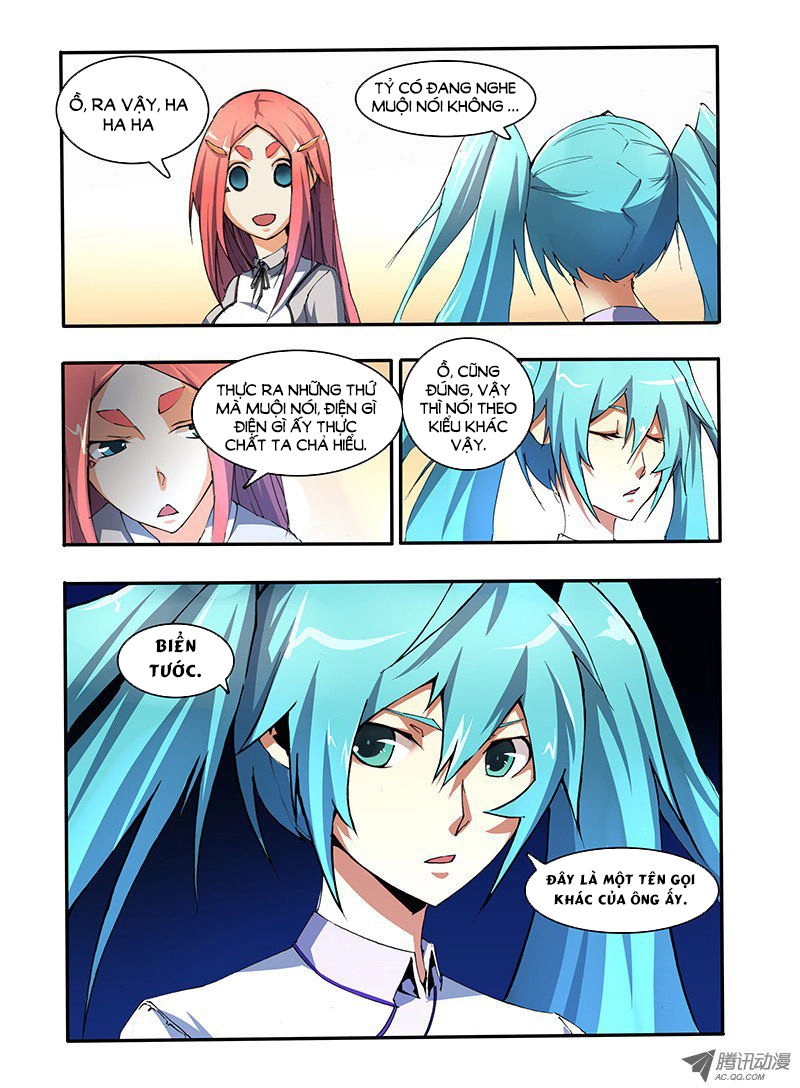 Thiên Tài Tiên Thuật Sư Chapter 12 - 10