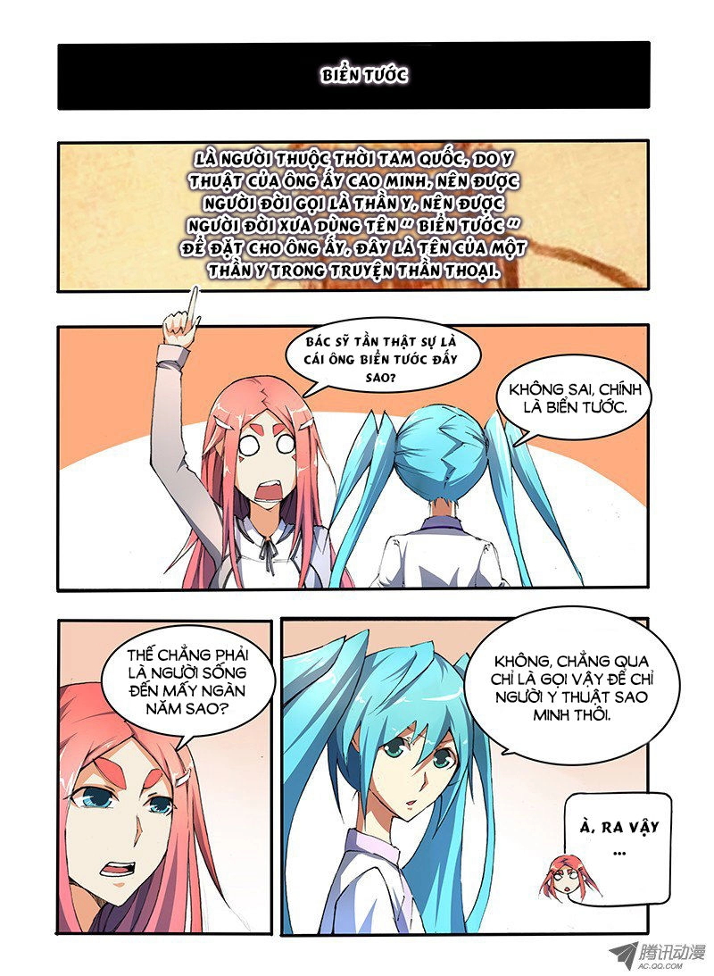 Thiên Tài Tiên Thuật Sư Chapter 12 - 11