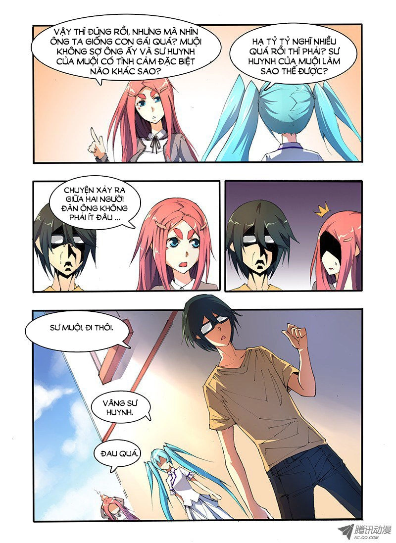 Thiên Tài Tiên Thuật Sư Chapter 12 - 12