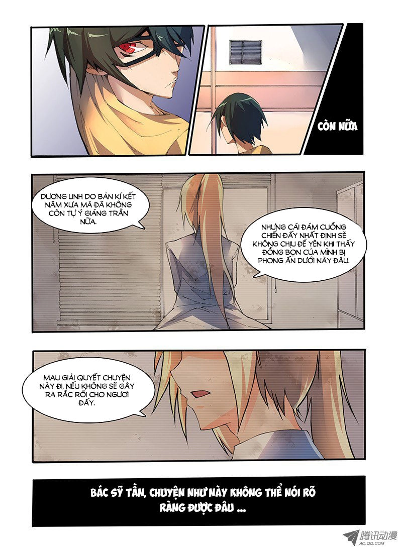 Thiên Tài Tiên Thuật Sư Chapter 12 - 13