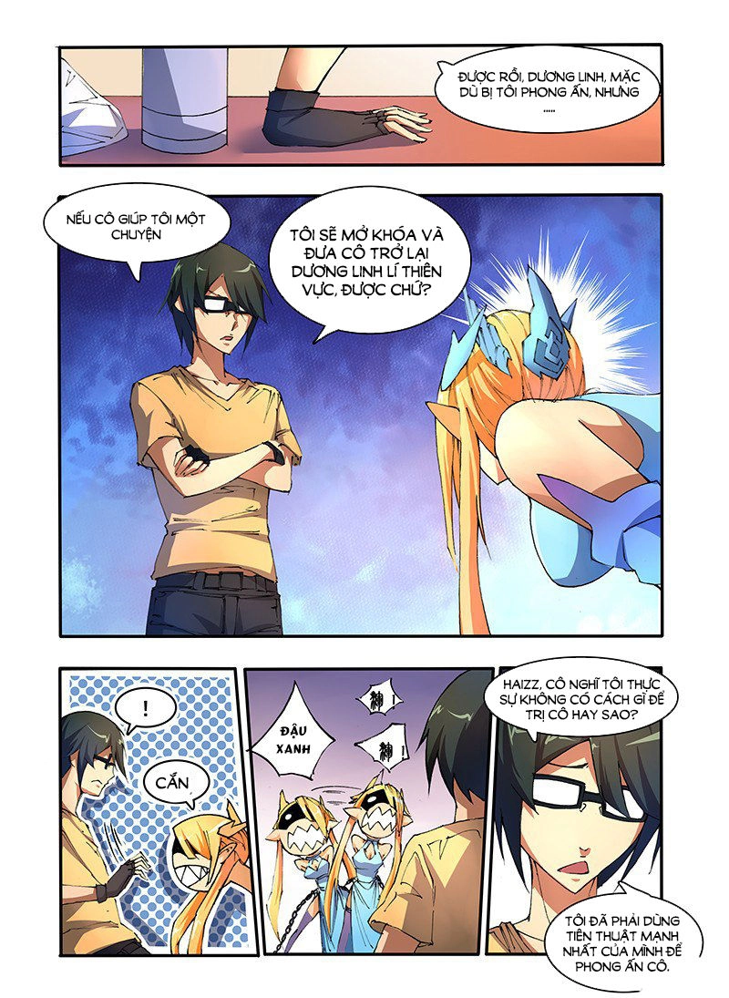Thiên Tài Tiên Thuật Sư Chapter 12 - 15