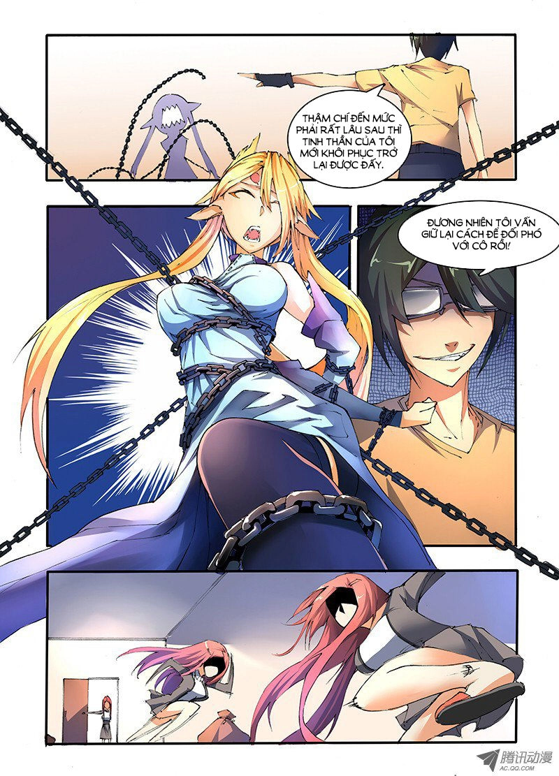 Thiên Tài Tiên Thuật Sư Chapter 12 - 16