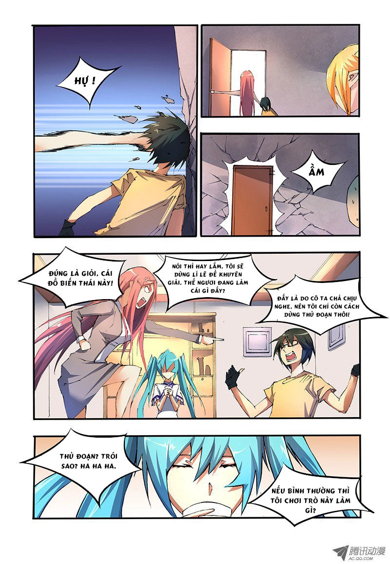 Thiên Tài Tiên Thuật Sư Chapter 12 - 17