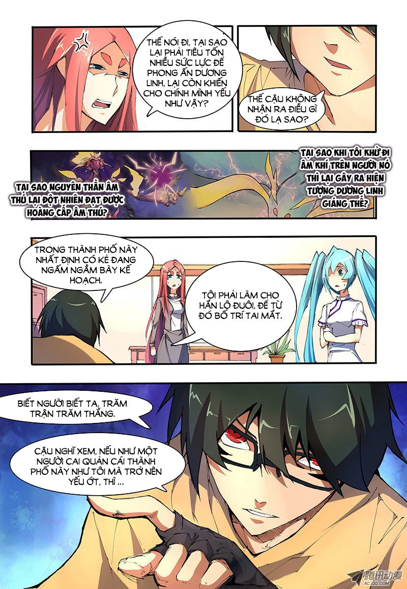 Thiên Tài Tiên Thuật Sư Chapter 12 - 18