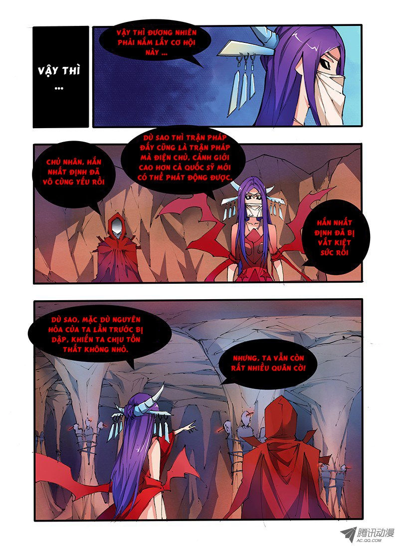 Thiên Tài Tiên Thuật Sư Chapter 12 - 19