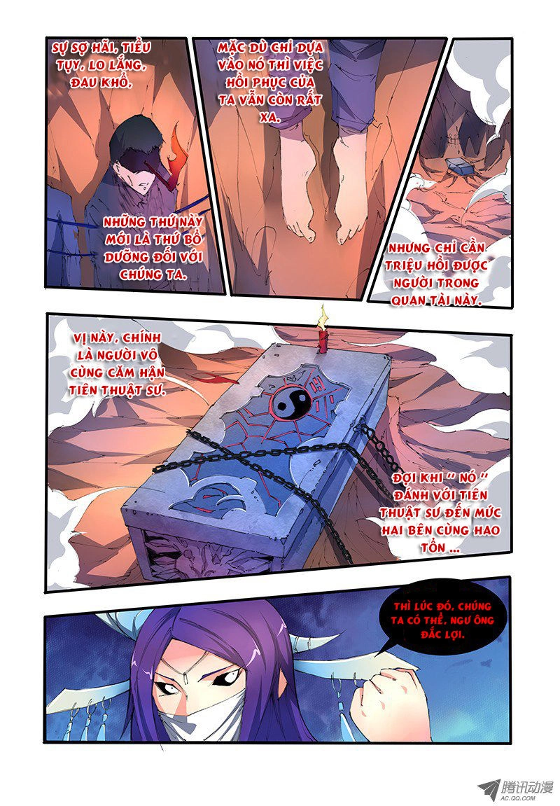 Thiên Tài Tiên Thuật Sư Chapter 12 - 20