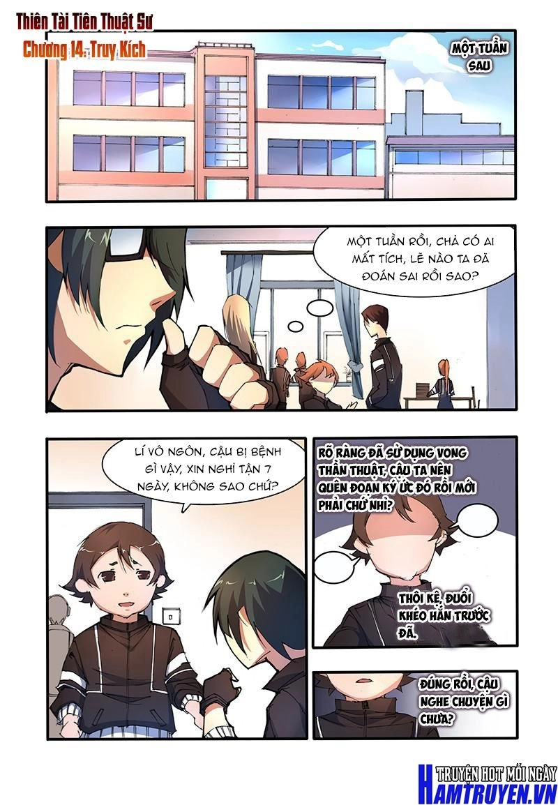 Thiên Tài Tiên Thuật Sư Chapter 14 - 2