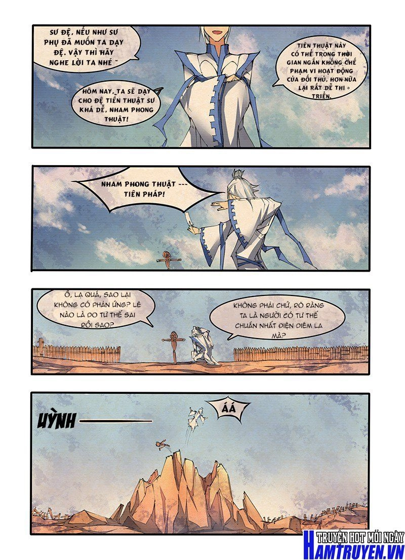 Thiên Tài Tiên Thuật Sư Chapter 14 - 13