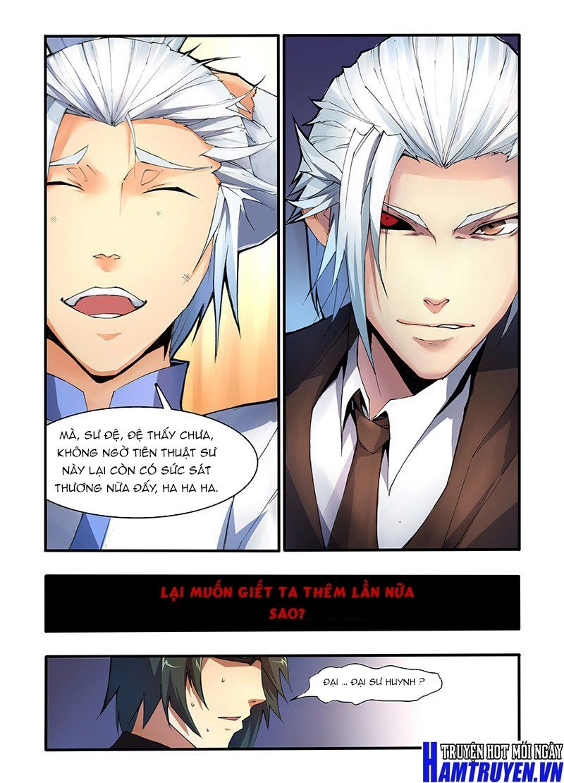 Thiên Tài Tiên Thuật Sư Chapter 14 - 14
